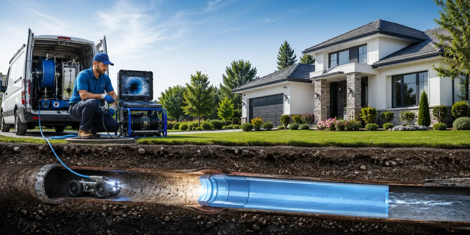 Pipe Relining information for Newport, PA