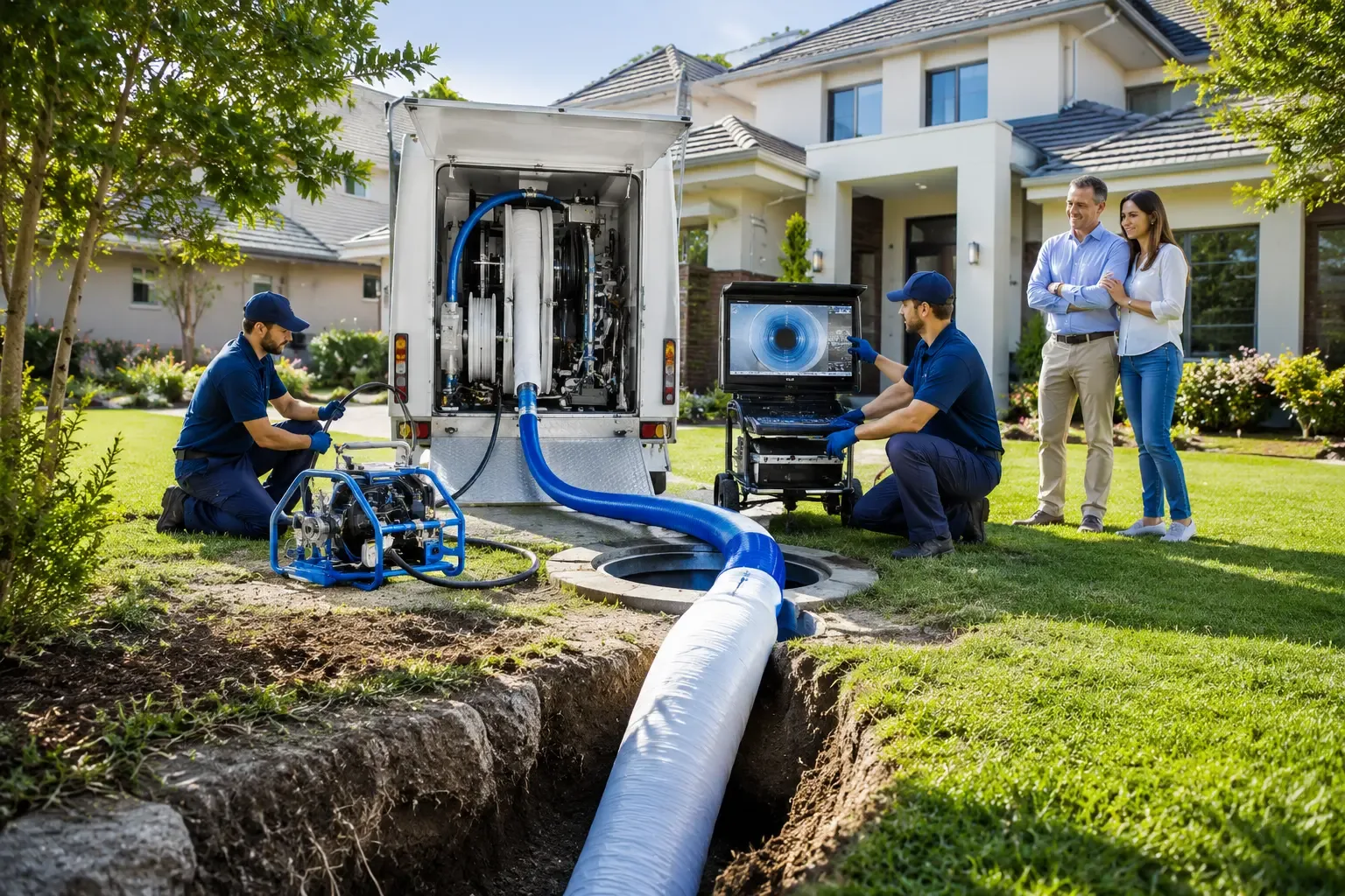 Local Pipe Relining services in Newport, PA